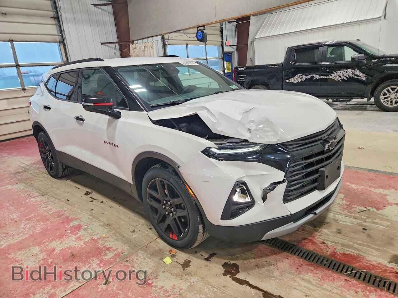 2021 CHEVROLET BLAZER - VIN: 3GNKBHRS2MS537755 - Фото 4