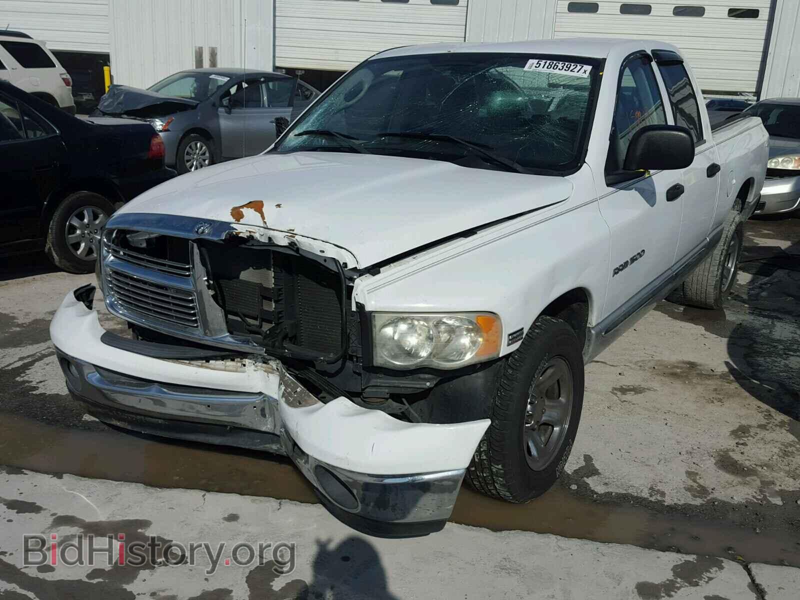 2004 DODGE RAM 1500 - VIN: 1D7HA18D34S740686 - Фото 2
