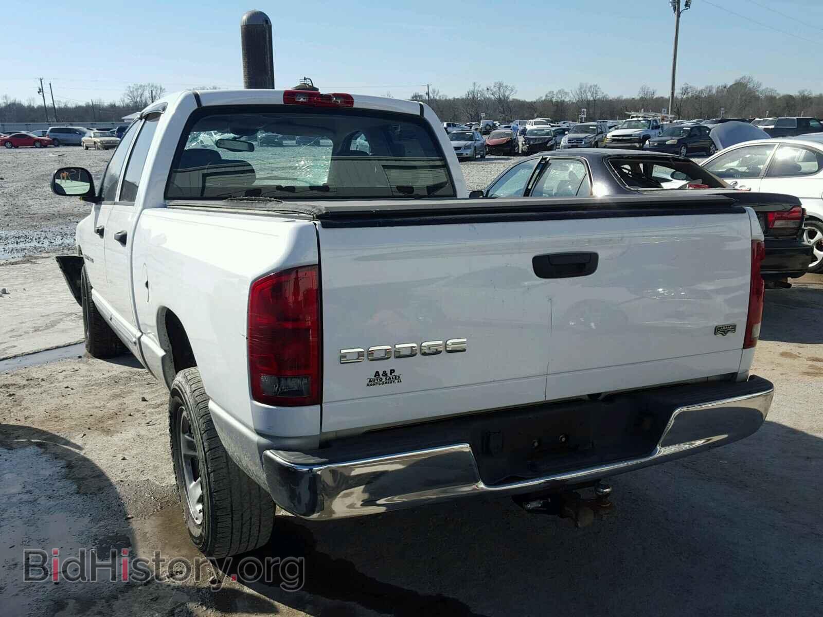 2004 DODGE RAM 1500 - VIN: 1D7HA18D34S740686 - Фото 3