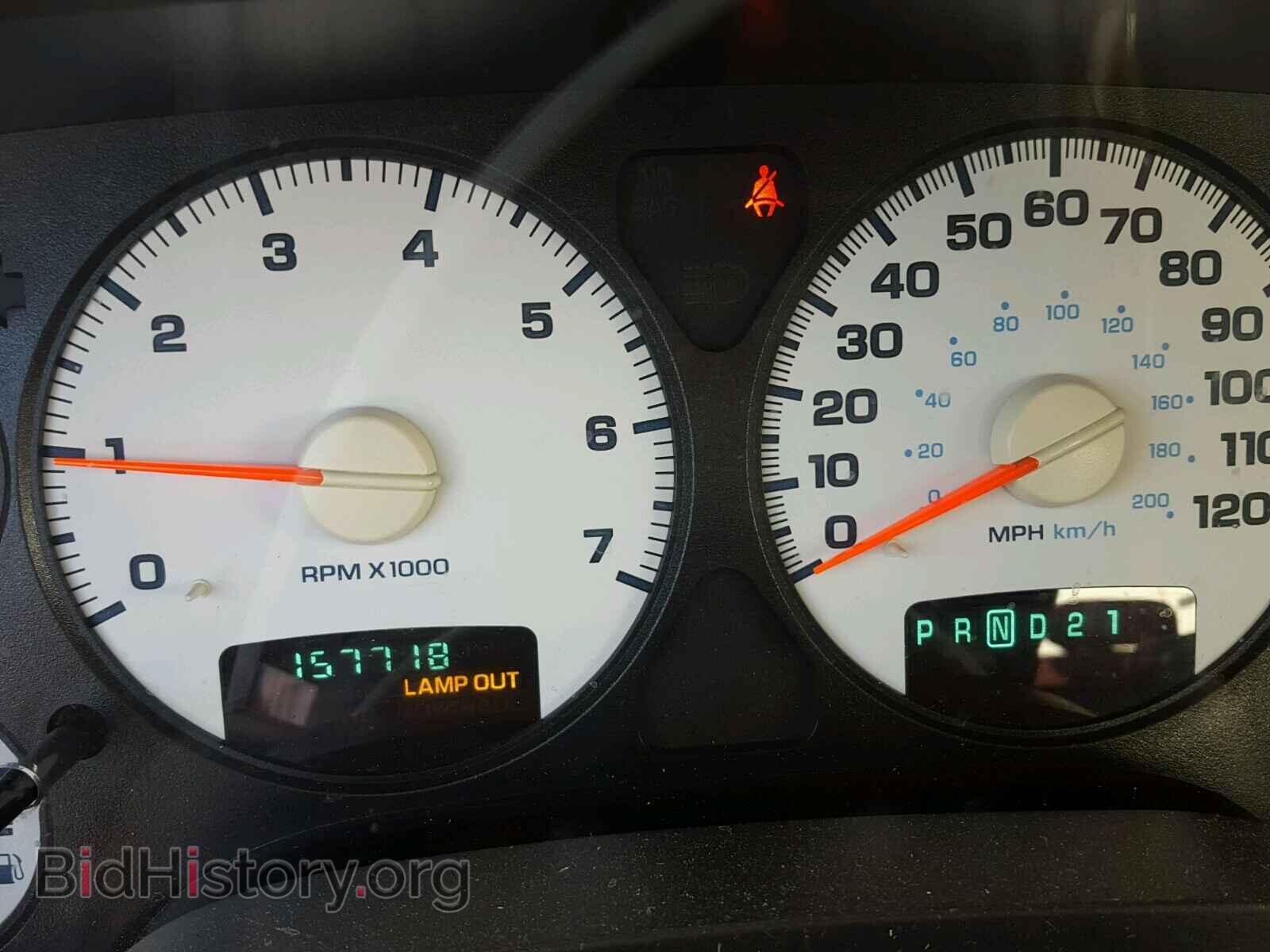 2004 DODGE RAM 1500 - VIN: 1D7HA18D34S740686 - Фото 8