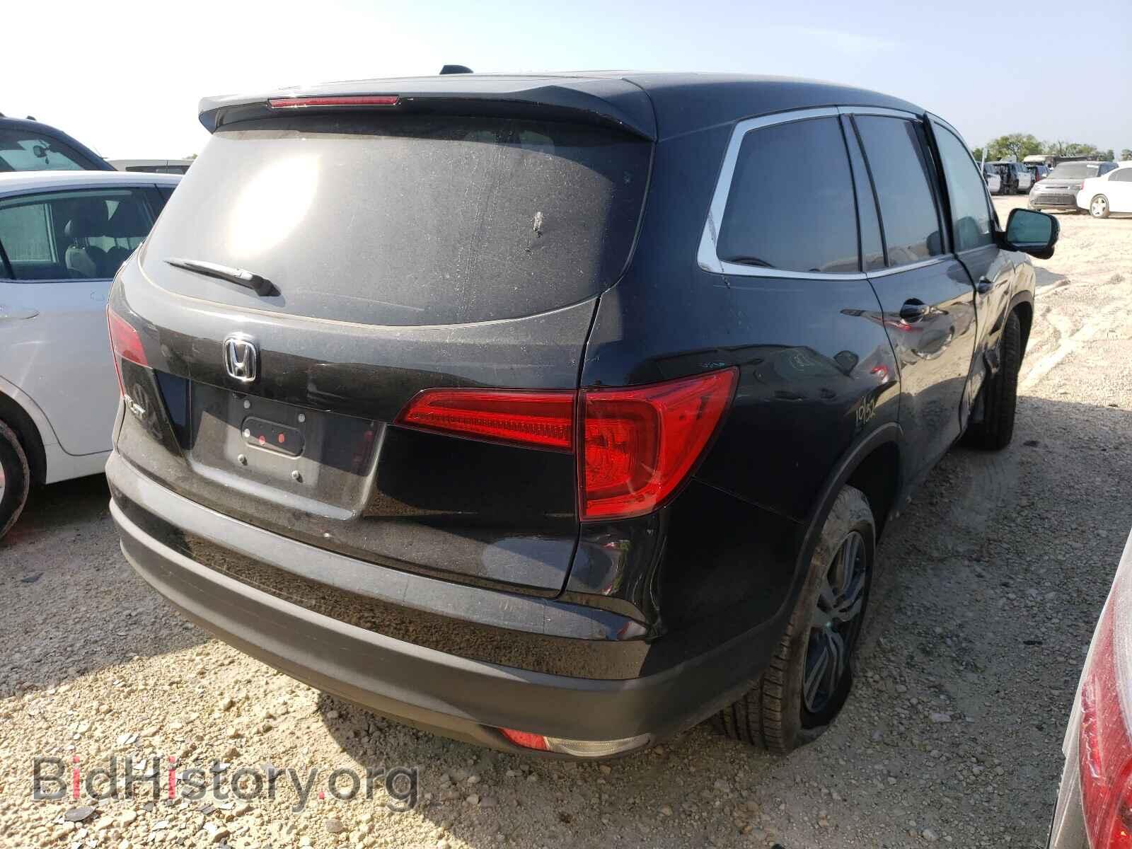 2017 HONDA PILOT - VIN: 5FNYF5H54HB030579 - Фото 4