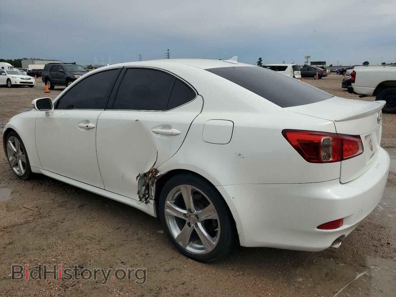 2011 LEXUS IS - VIN: JTHBF5C21B5143917 - Фото 2