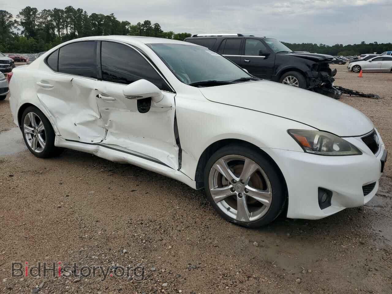 2011 LEXUS IS - VIN: JTHBF5C21B5143917 - Фото 4