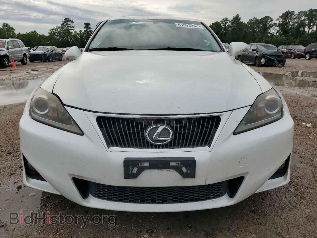 2011 LEXUS IS - VIN: JTHBF5C21B5143917 - Фото 5