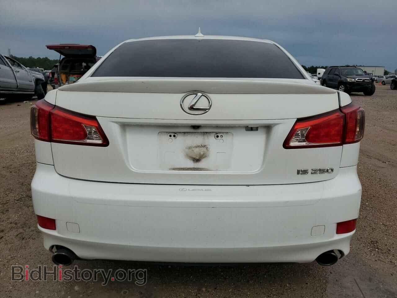 2011 LEXUS IS - VIN: JTHBF5C21B5143917 - Фото 6
