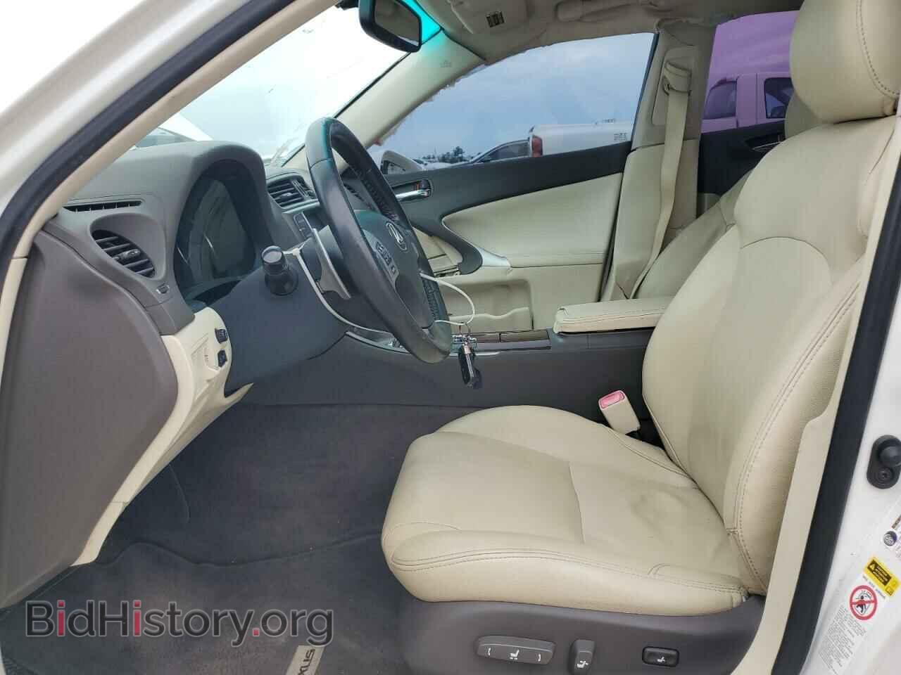 2011 LEXUS IS - VIN: JTHBF5C21B5143917 - Фото 7