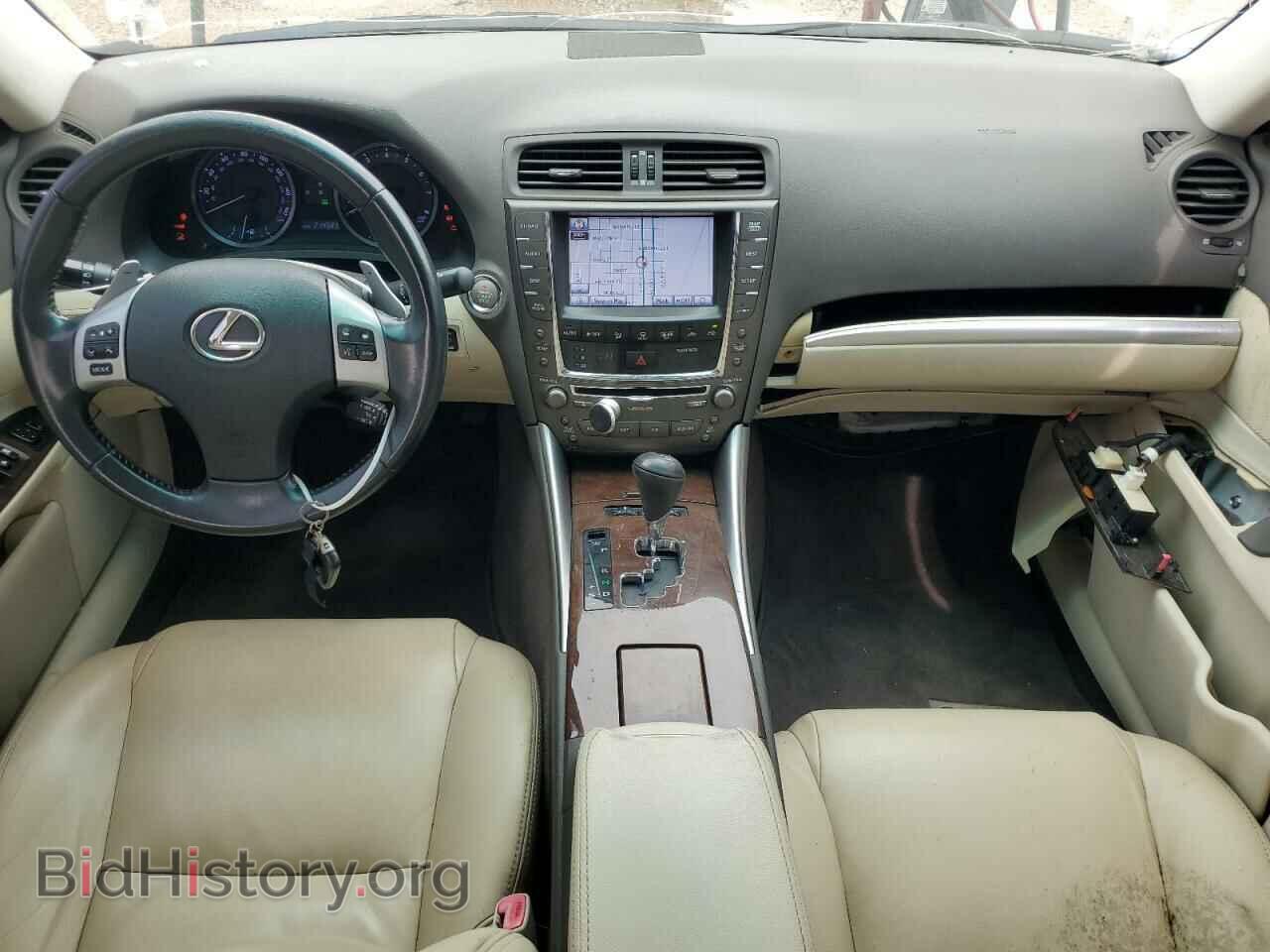 2011 LEXUS IS - VIN: JTHBF5C21B5143917 - Фото 8