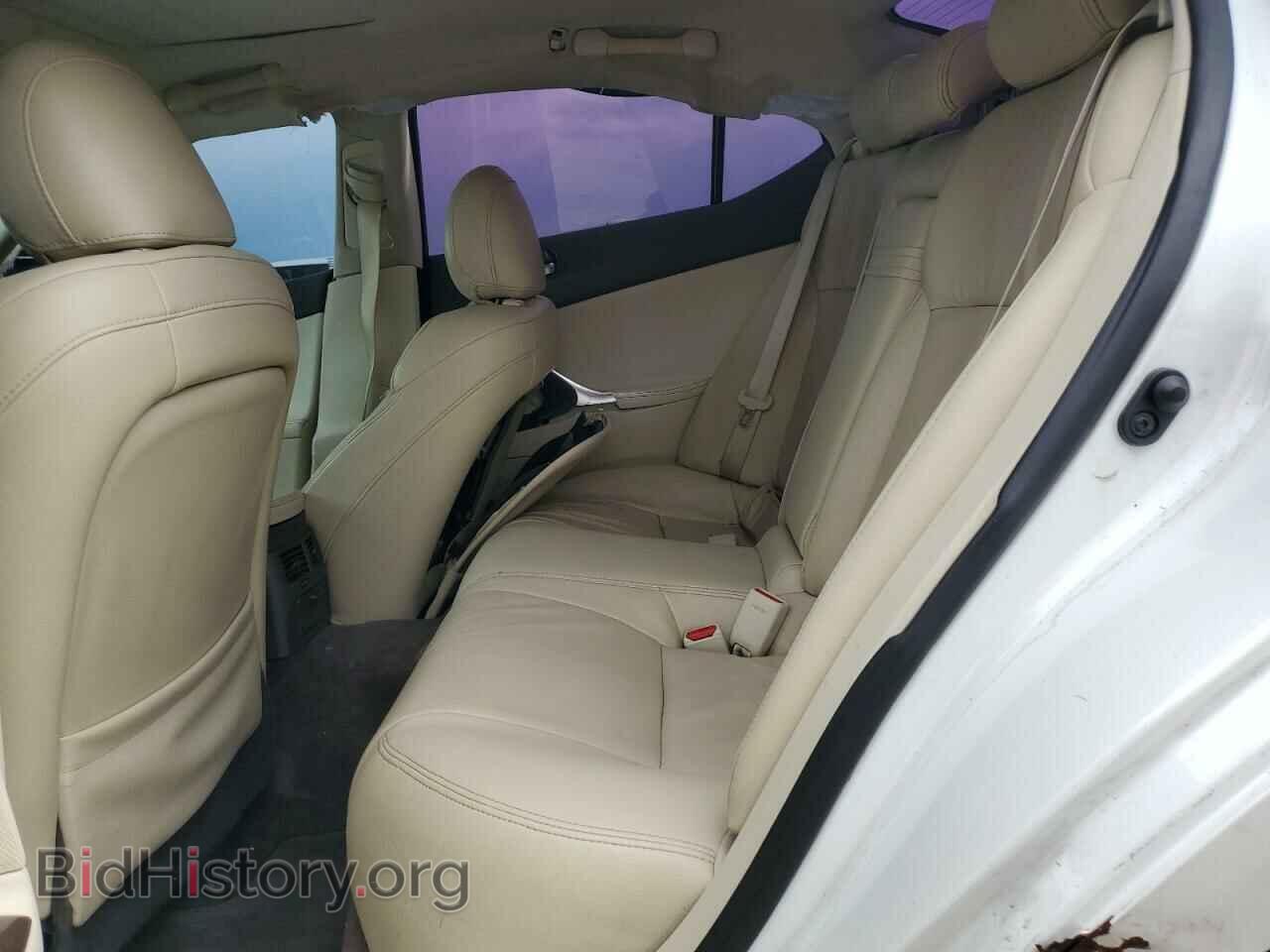2011 LEXUS IS - VIN: JTHBF5C21B5143917 - Фото 10