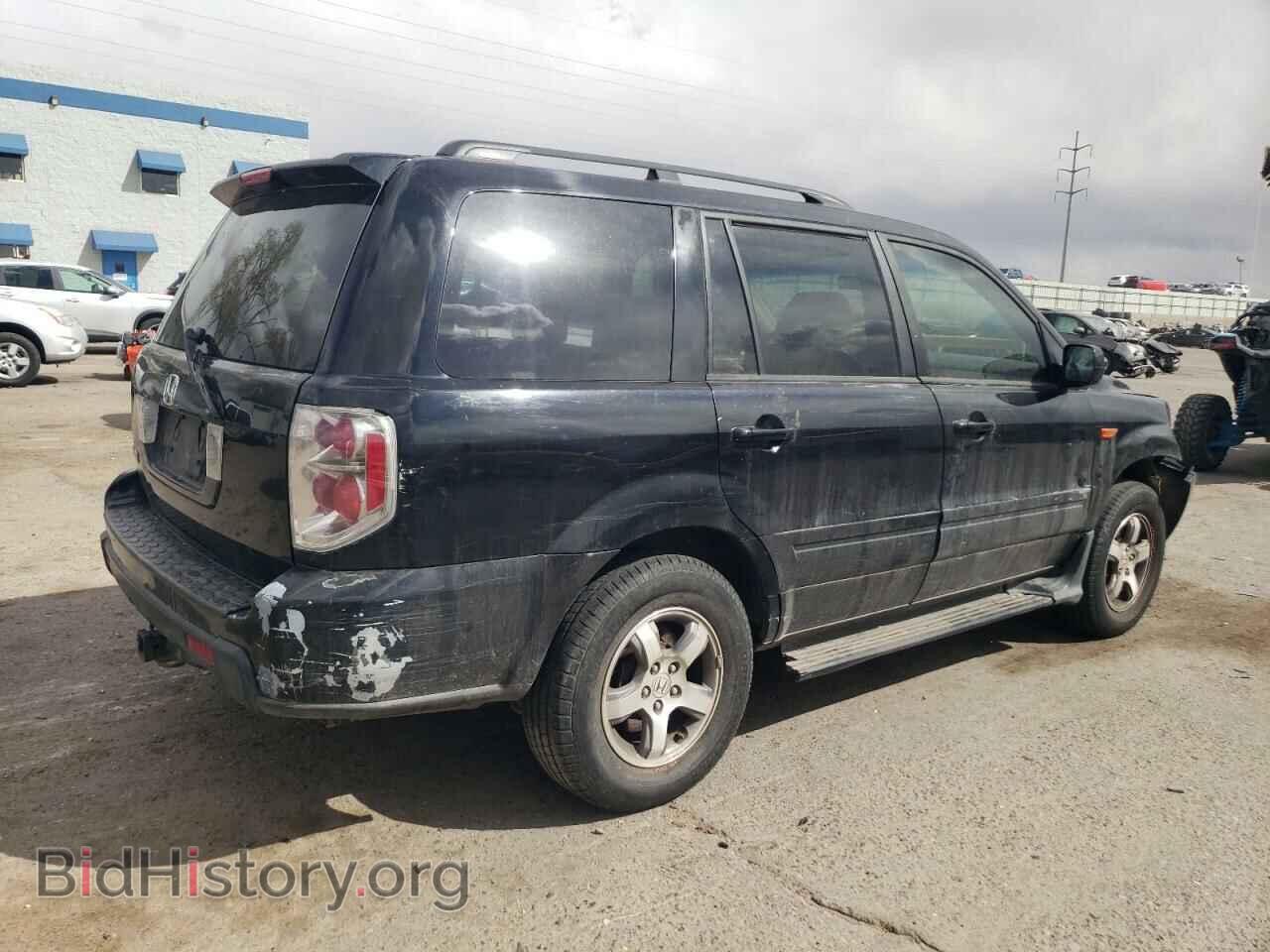 2007 HONDA PILOT - VIN: 5FNYF28417B003571 - Фото 3