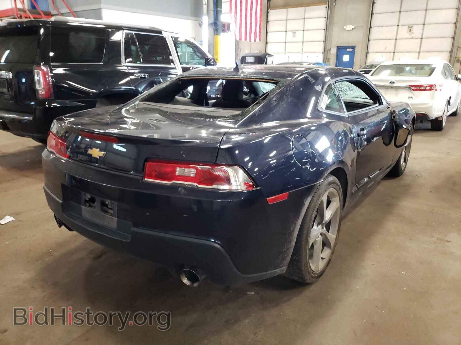 2015 CHEVROLET CAMARO - VIN: 2G1FB1E30F9308533 - Фото 4