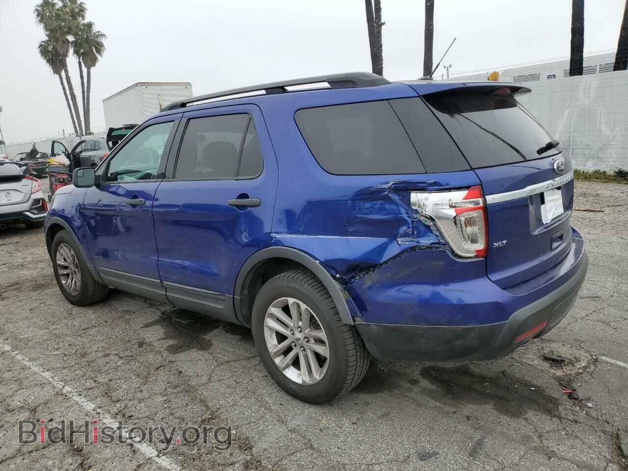 2013 FORD EXPLORER - VIN: 1FM5K7B82DGA38690 - Фото 2