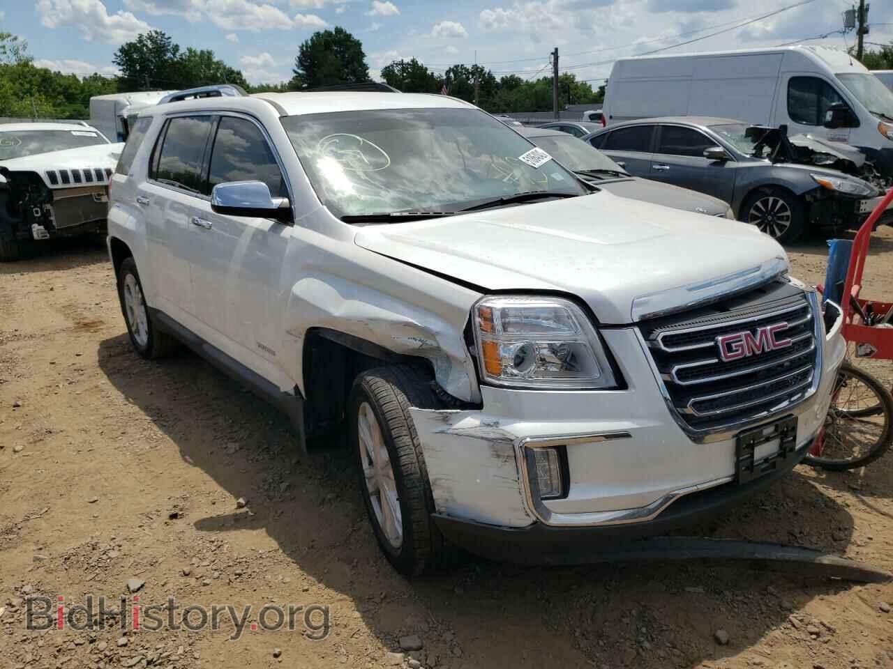 Фотография 2GKALPEK0H6138160 - GMC TERRAIN 2017