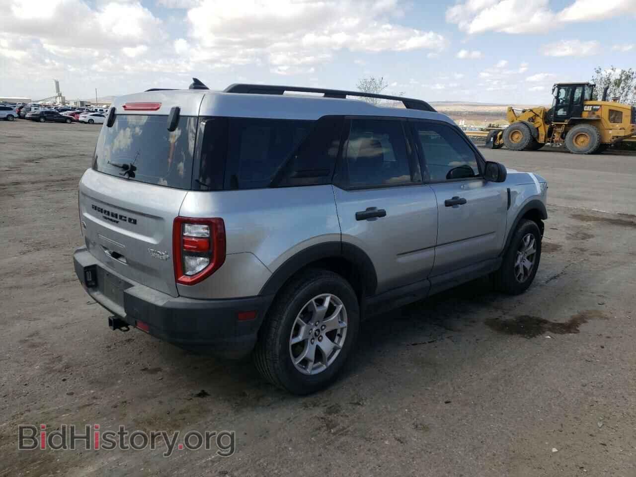 2021 FORD BRONCO - VIN: 3FMCR9A65MRA29635 - Фото 3