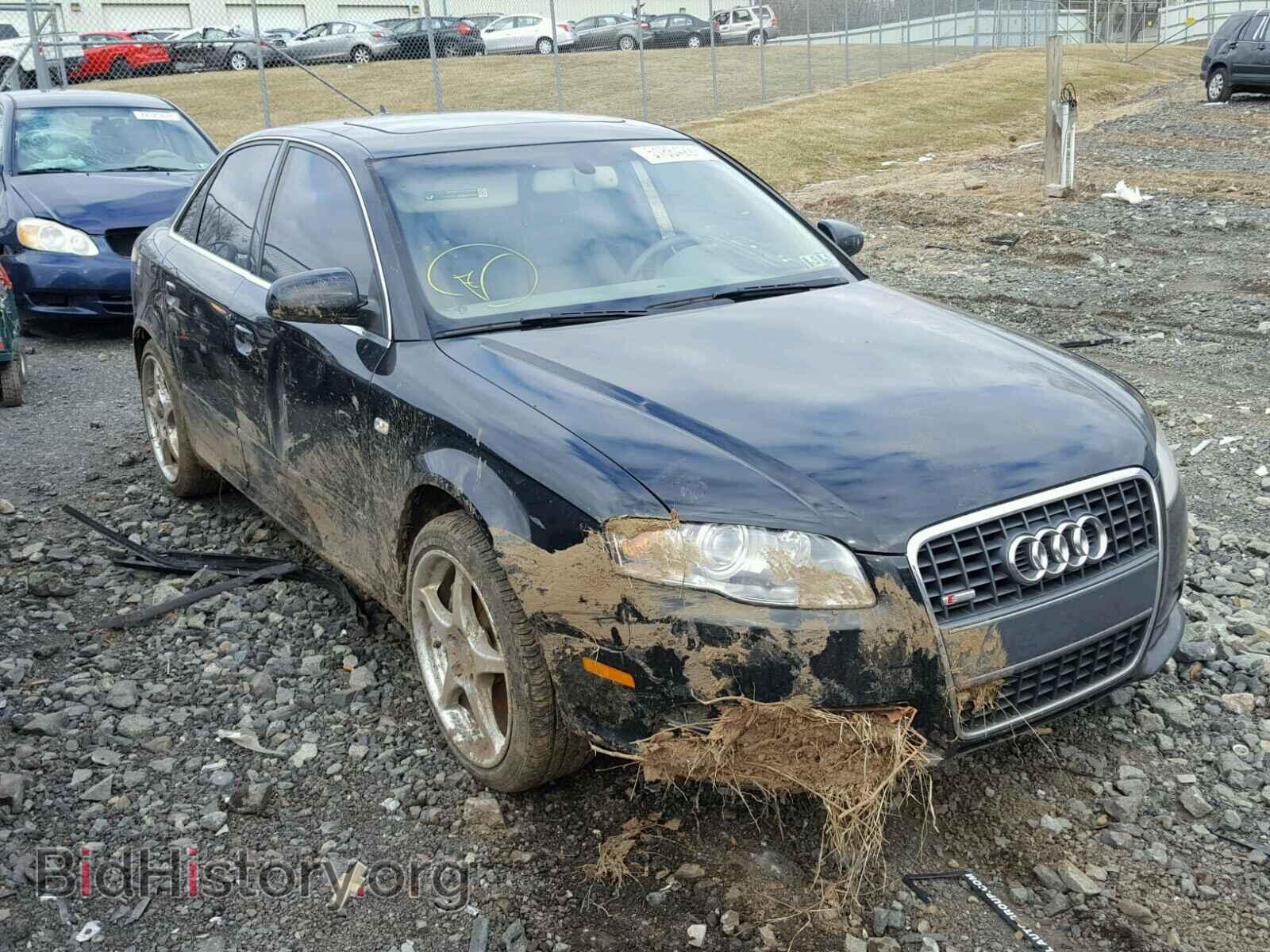 Photo WAUDH78E28A152769 - AUDI A4 2008