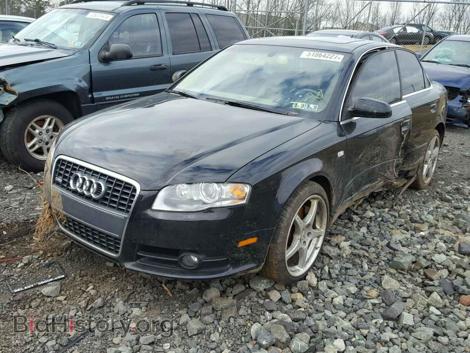 2008 AUDI A4 - VIN: WAUDH78E28A152769 - Фото 2
