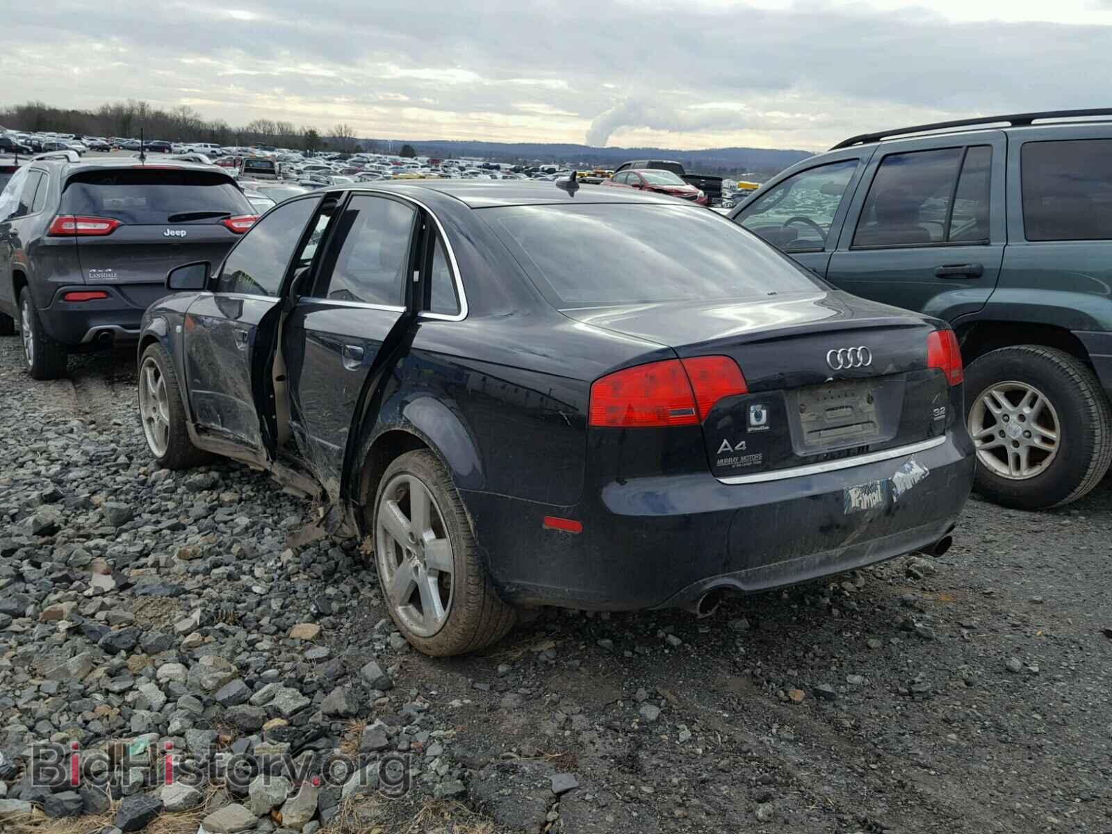 2008 AUDI A4 - VIN: WAUDH78E28A152769 - Фото 3