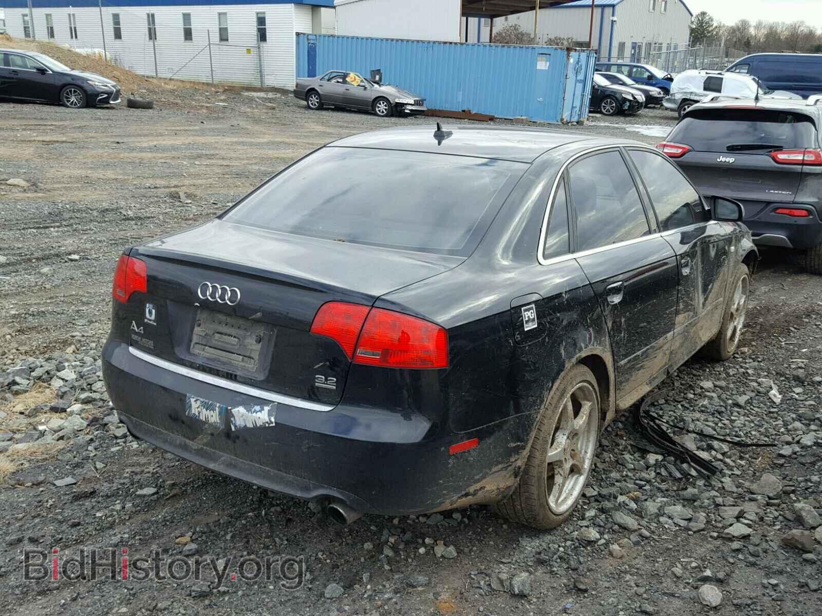 2008 AUDI A4 - VIN: WAUDH78E28A152769 - Фото 4