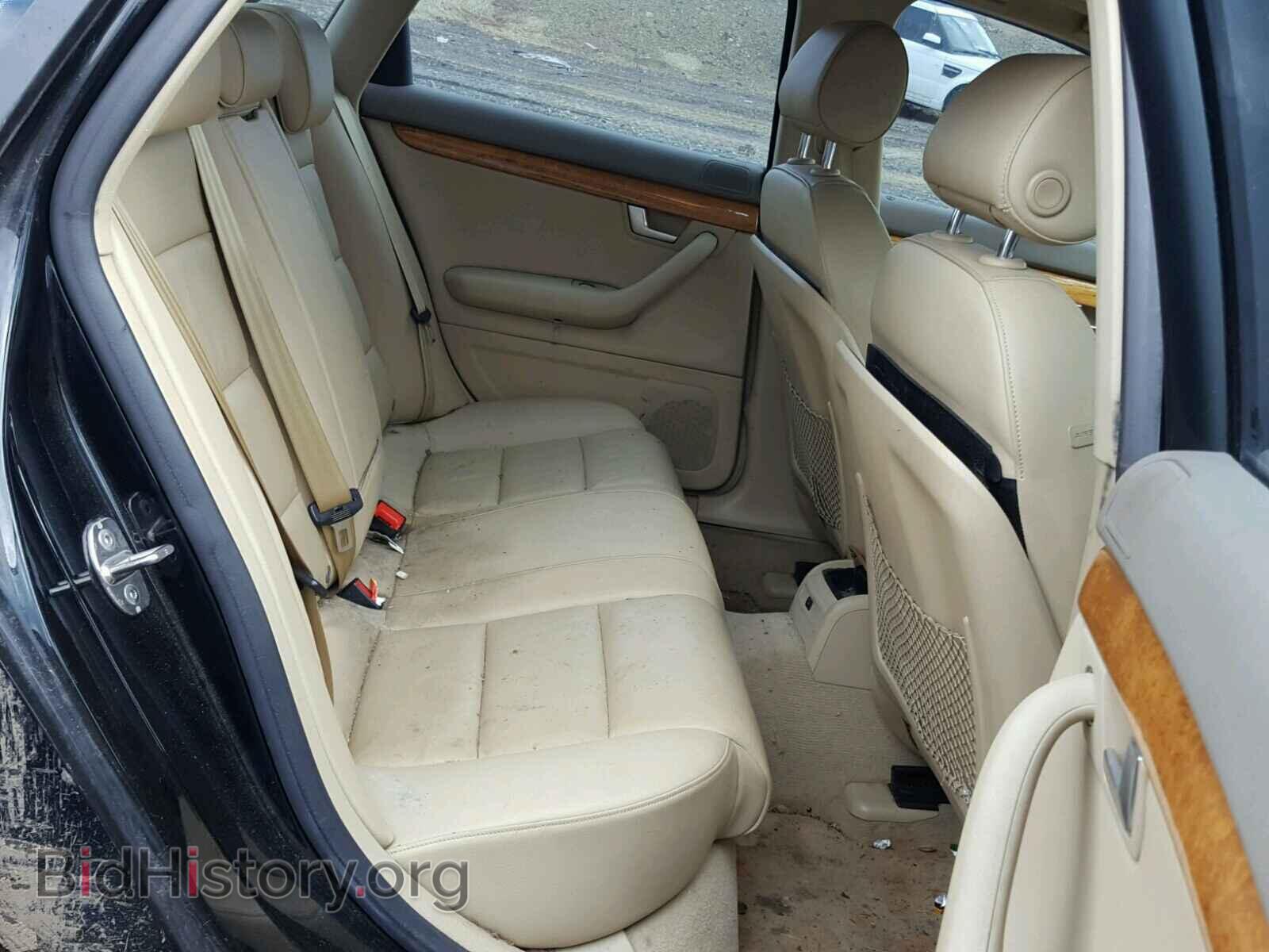 2008 AUDI A4 - VIN: WAUDH78E28A152769 - Фото 6