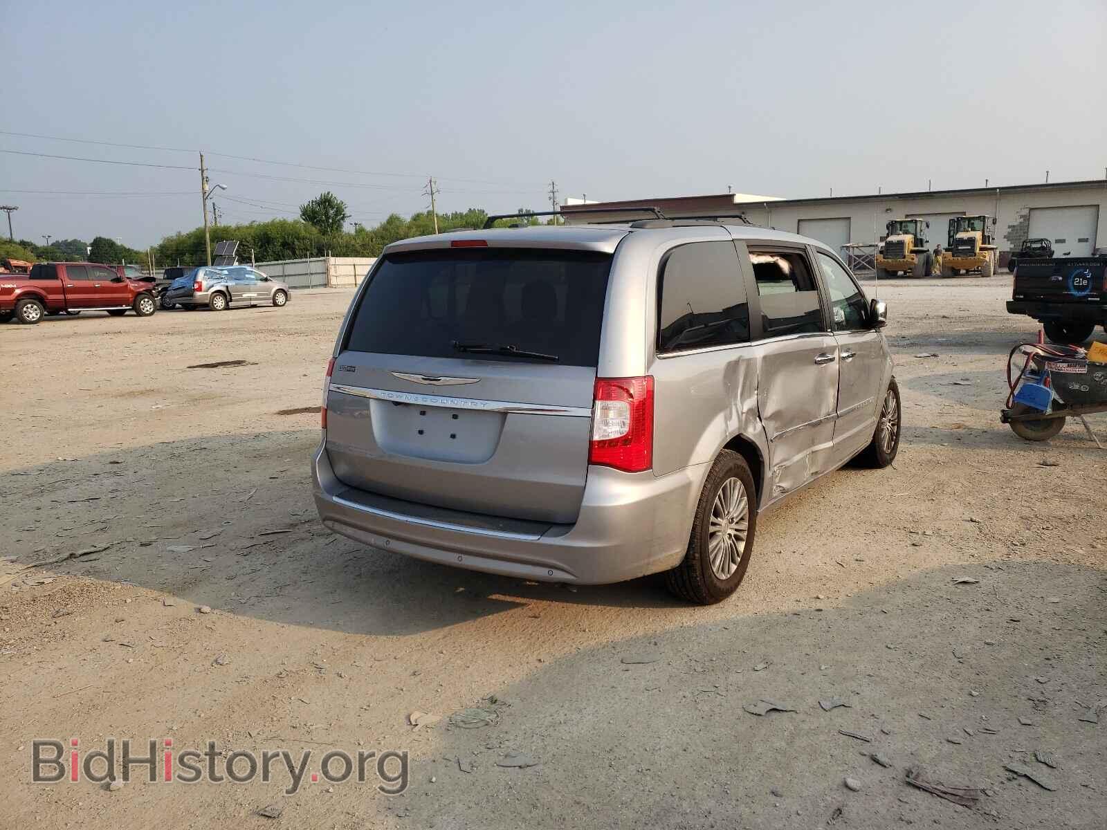 2014 CHRYSLER MINIVAN - VIN: 2C4RC1CG1ER108265 - Фото 4