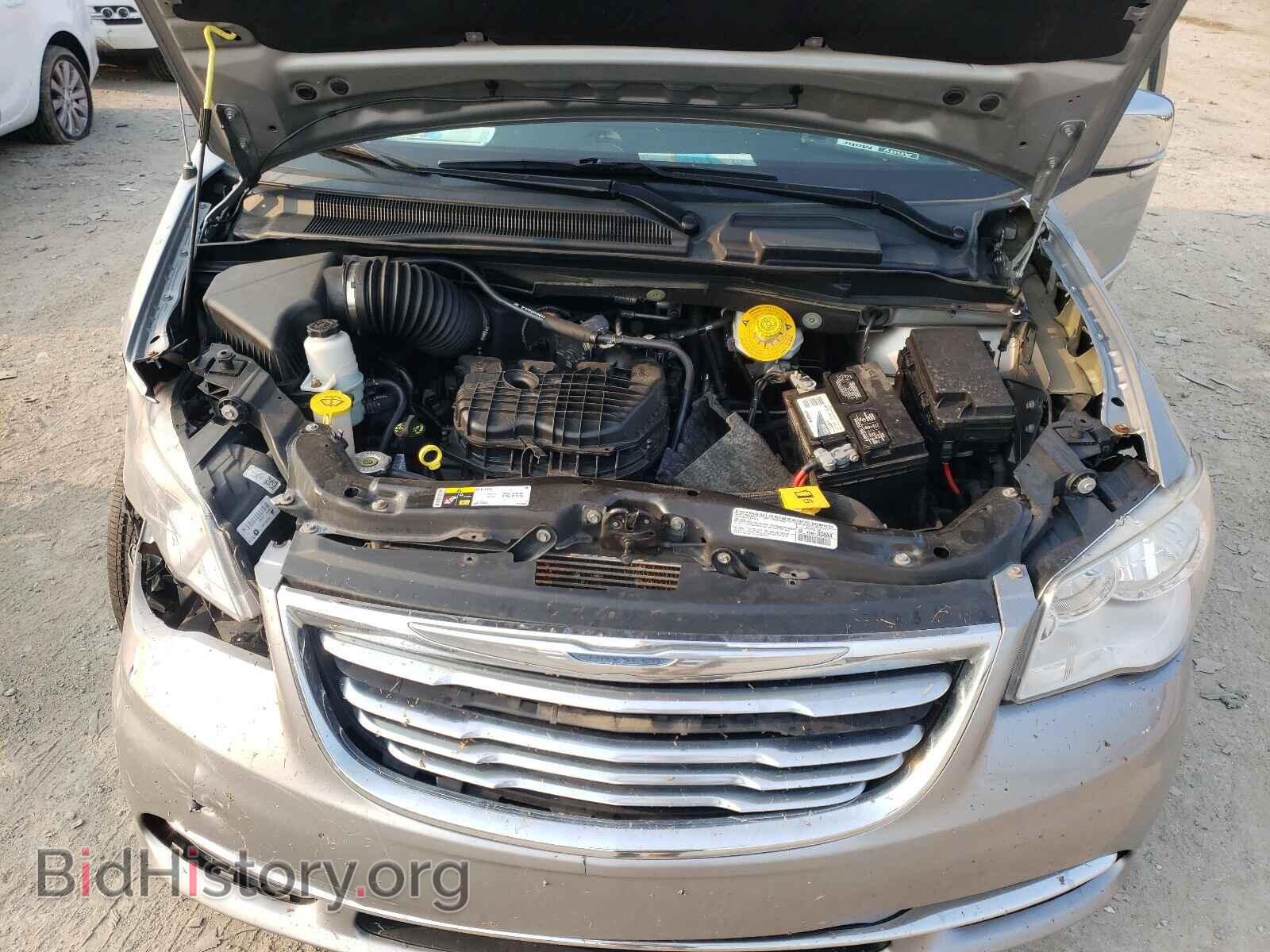 2014 CHRYSLER MINIVAN - VIN: 2C4RC1CG1ER108265 - Фото 7