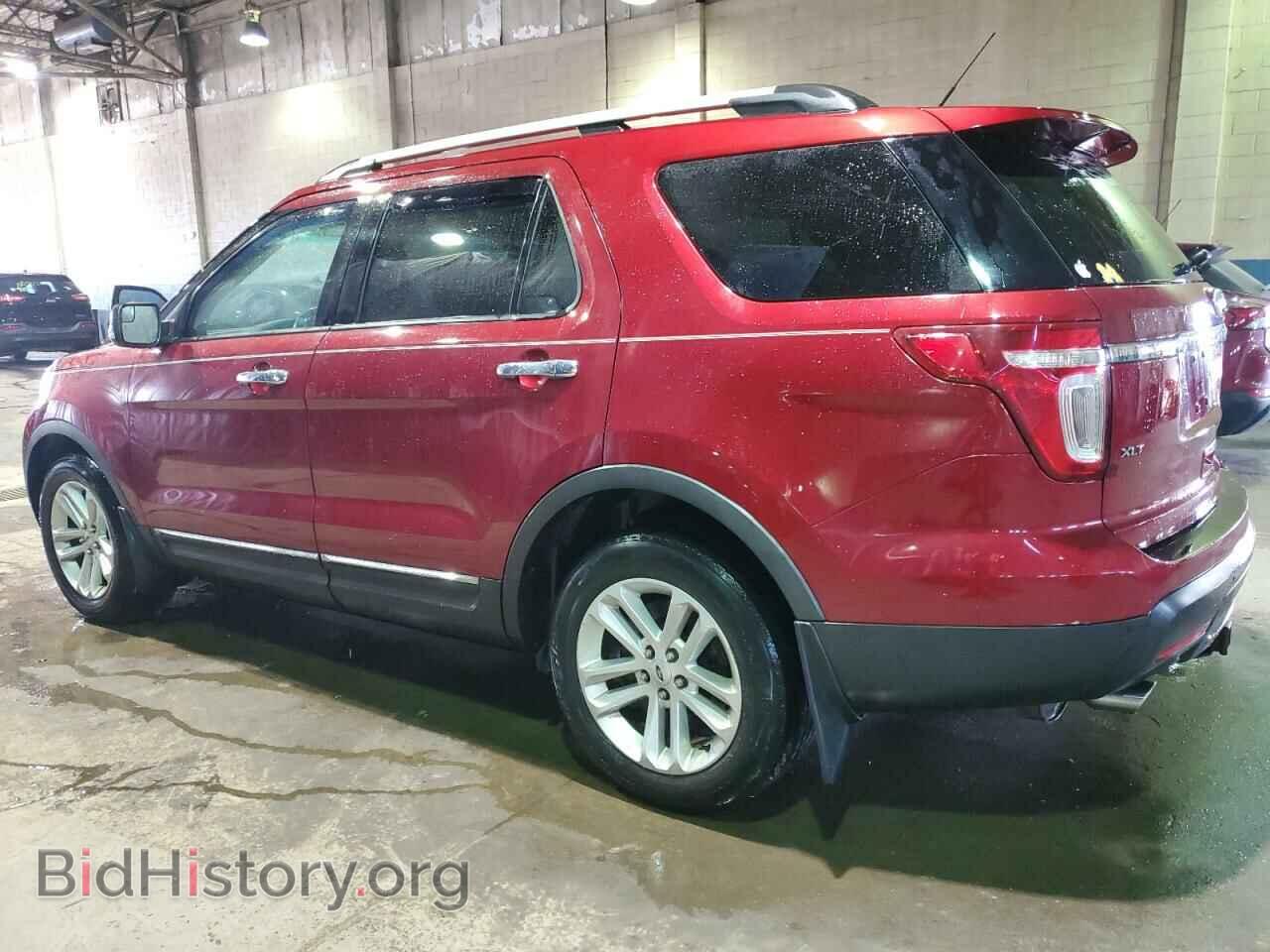 2013 FORD EXPLORER - VIN: 1FM5K7D84DGB82710 - Фото 2