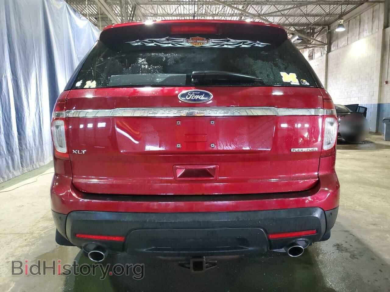 2013 FORD EXPLORER - VIN: 1FM5K7D84DGB82710 - Фото 6