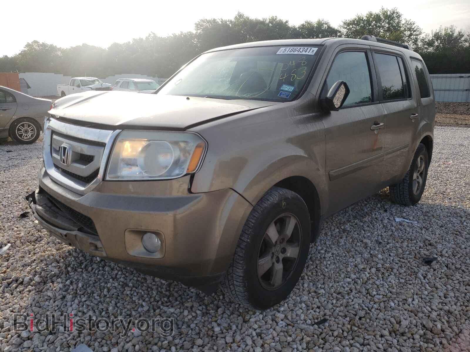 2011 HONDA PILOT - VIN: 5FNYF3H5XBB048483 - Фото 2