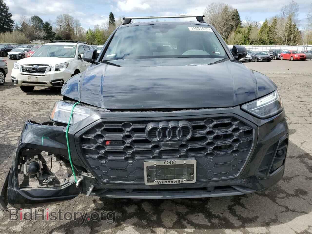 2021 AUDI SQ5 - VIN: WA1B4AFY0M2069498 - Фото 5