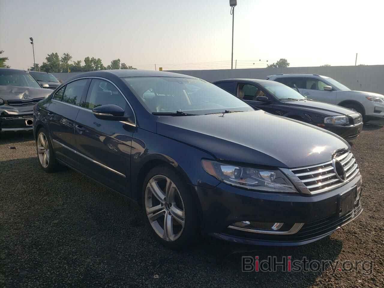 Photo WVWBP7AN6DE506206 - VOLKSWAGEN CC 2013