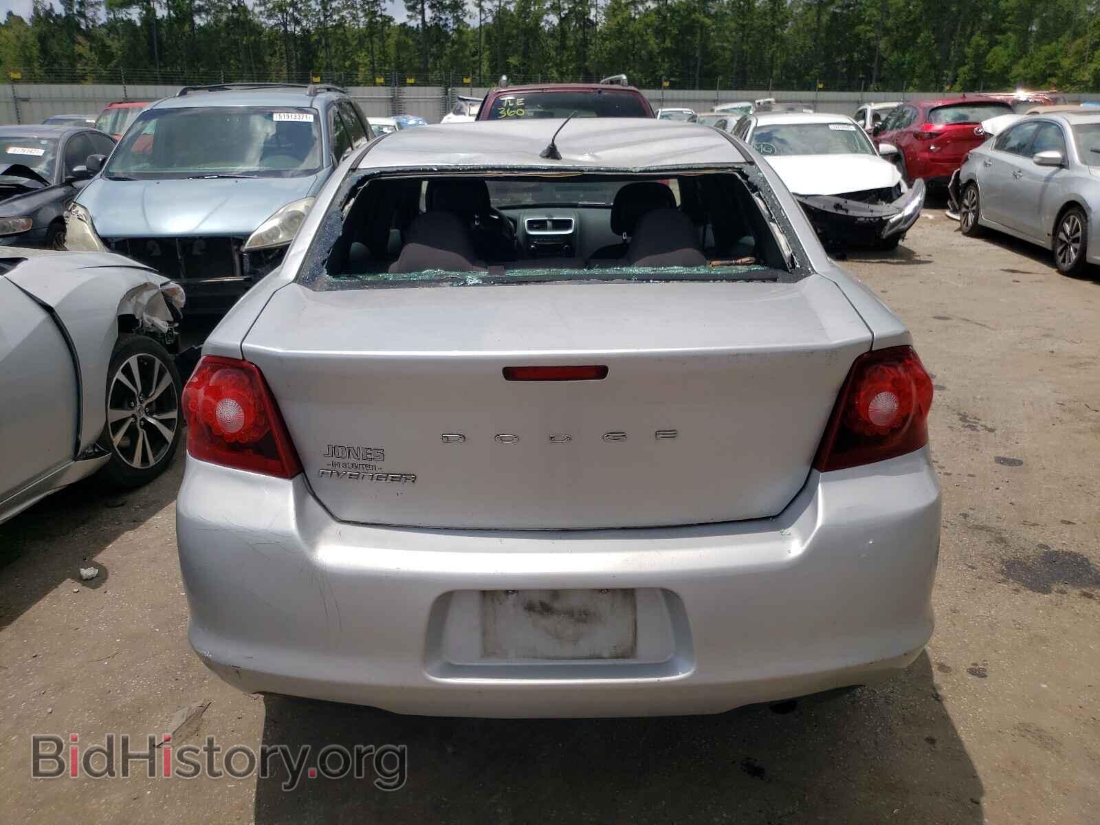 2012 DODGE AVENGER - VIN: 1C3CDZAB1CN231183 - Фото 9
