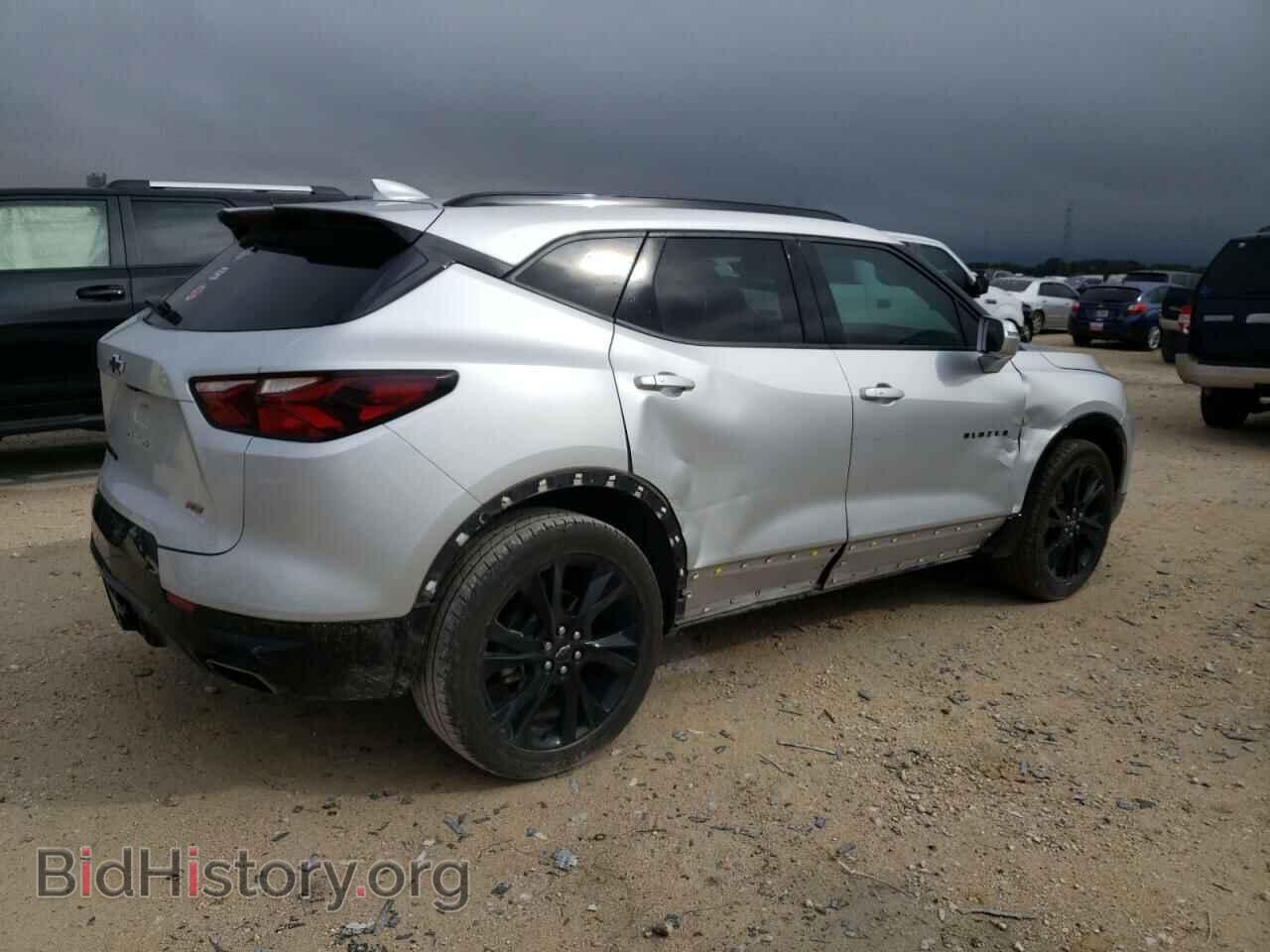 2020 CHEVROLET BLAZER - VIN: 3GNKBKRS7LS658079 - Фото 3