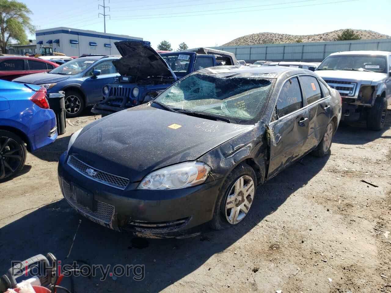 2012 CHEVROLET IMPALA - VIN: 2G1WG5E38C1319802 - Фото 2