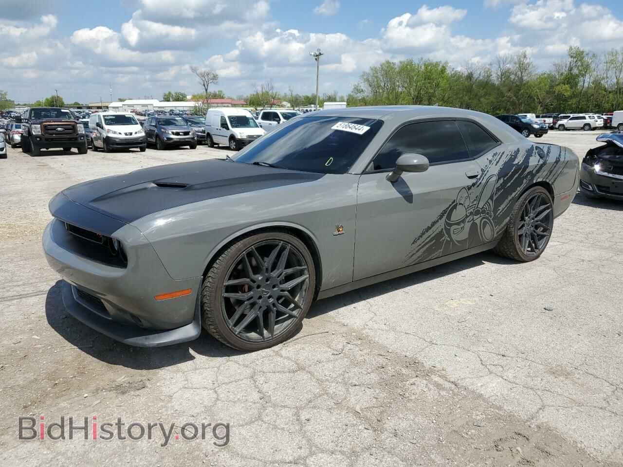 Photo 2C3CDZFJ2JH287879 - DODGE CHALLENGER 2018