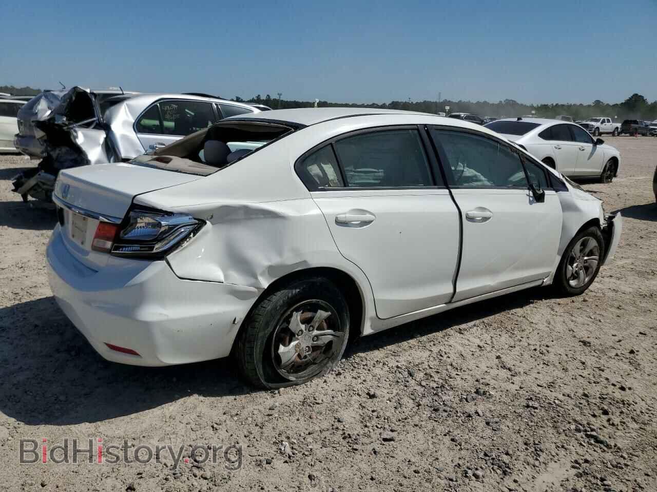 2013 HONDA CIVIC - VIN: 2HGFB2F51DH561099 - Фото 3