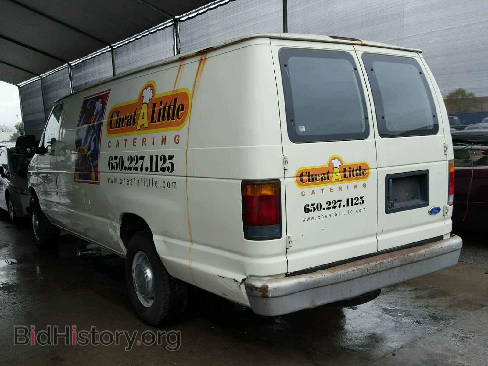 1994 FORD ECONOLINE - VIN: 1FTJS34G6RHB80025 - Фото 3