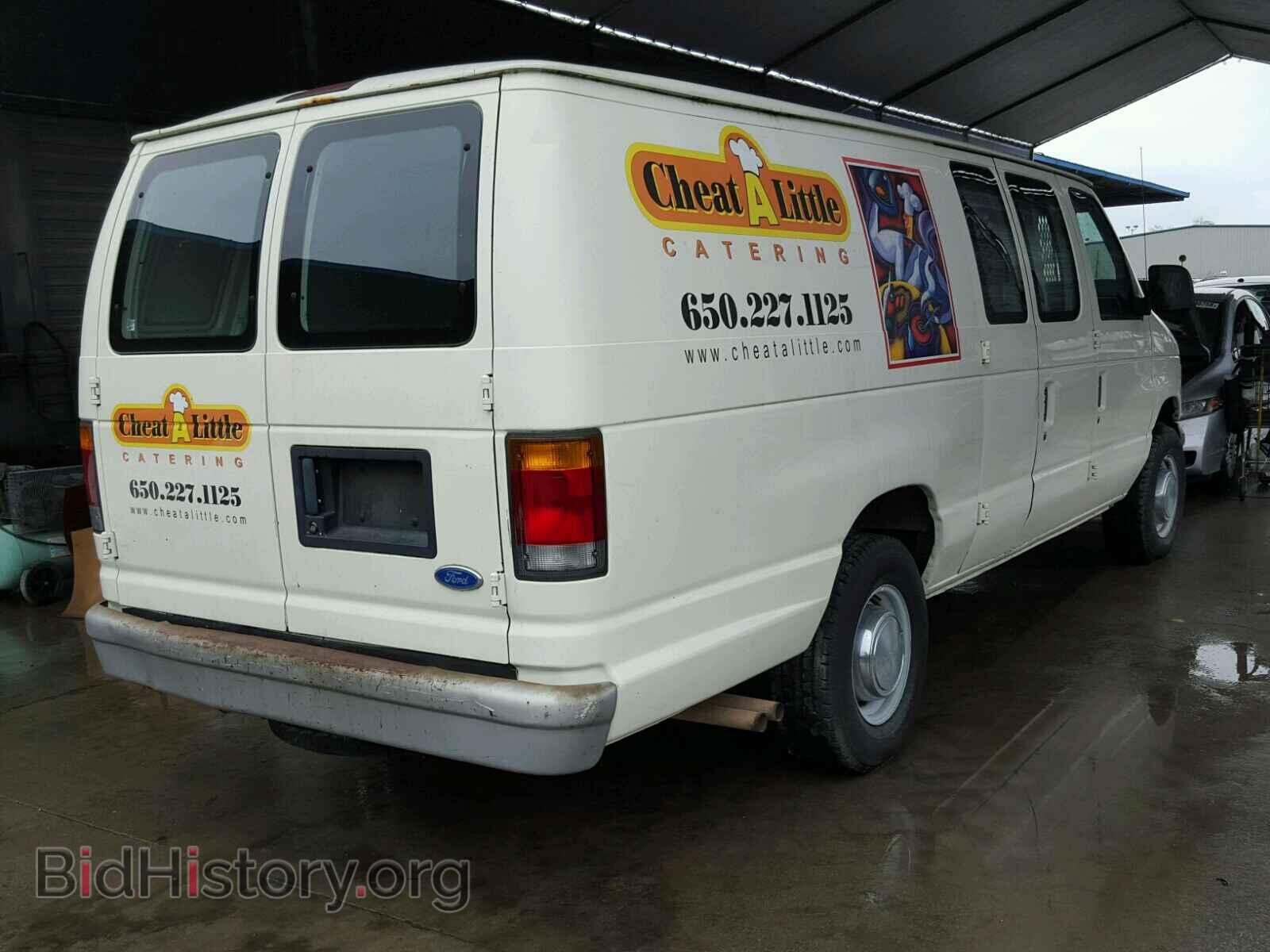 1994 FORD ECONOLINE - VIN: 1FTJS34G6RHB80025 - Фото 4