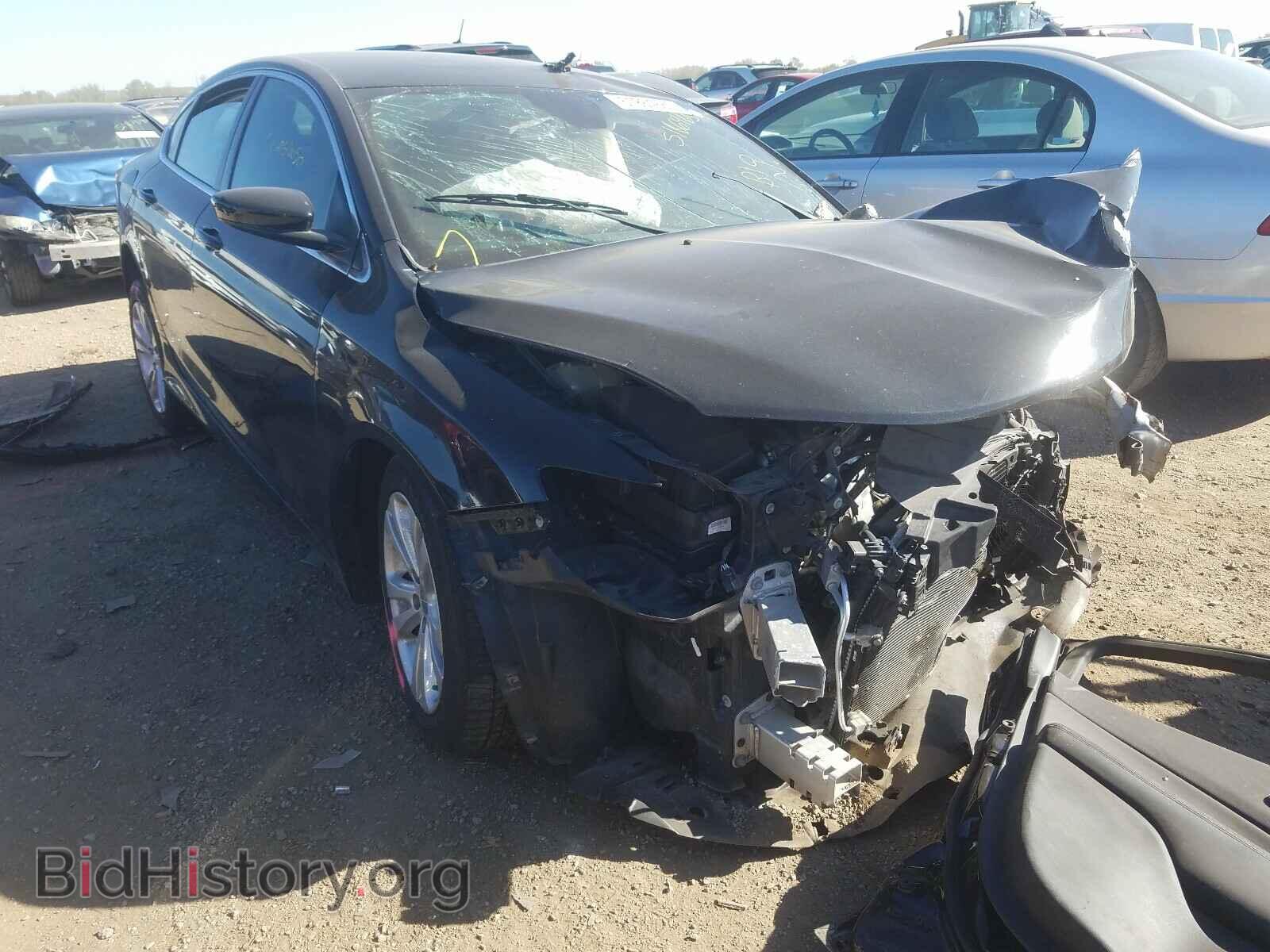 Photo 1C3CCCAB6HN503427 - CHRYSLER 200 2017