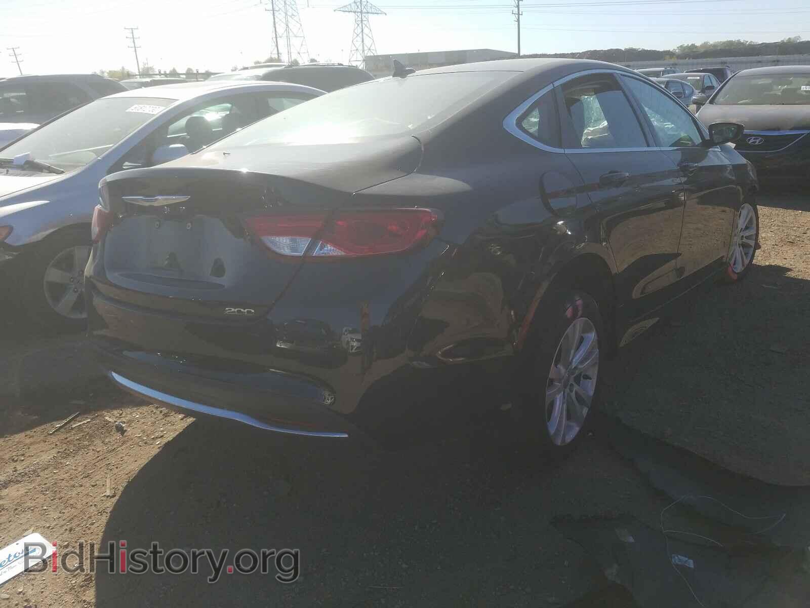 2017 CHRYSLER 200 - VIN: 1C3CCCAB6HN503427 - Фото 4