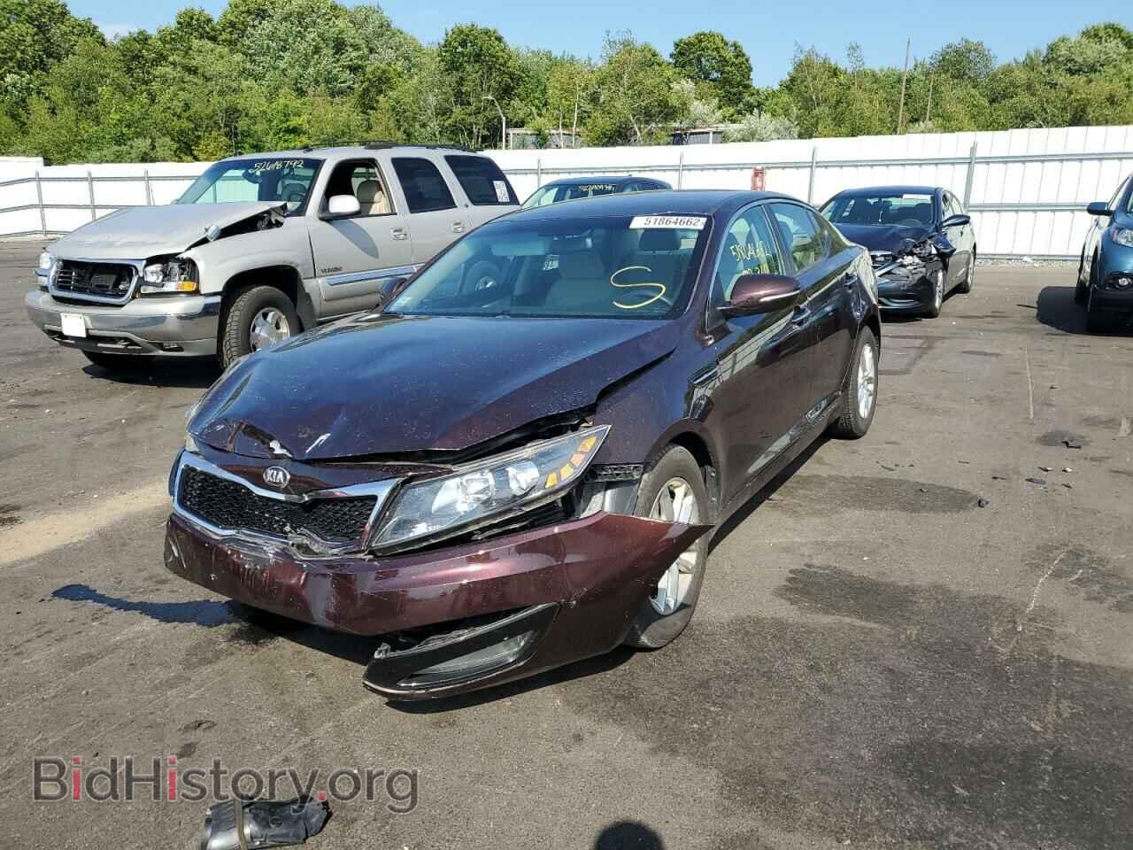 2013 KIA OPTIMA - VIN: 5XXGM4A73DG259401 - Фото 2