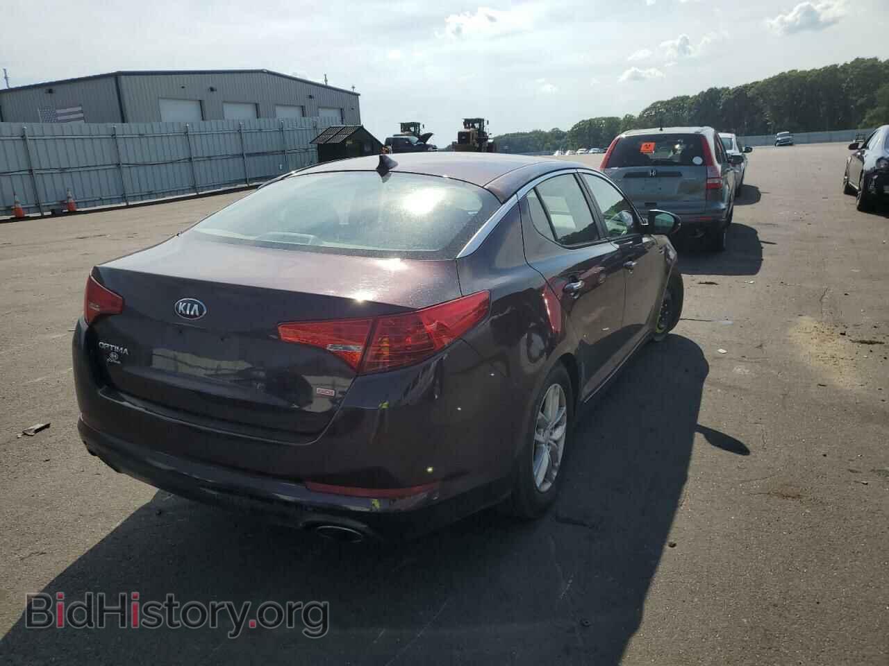2013 KIA OPTIMA - VIN: 5XXGM4A73DG259401 - Фото 4