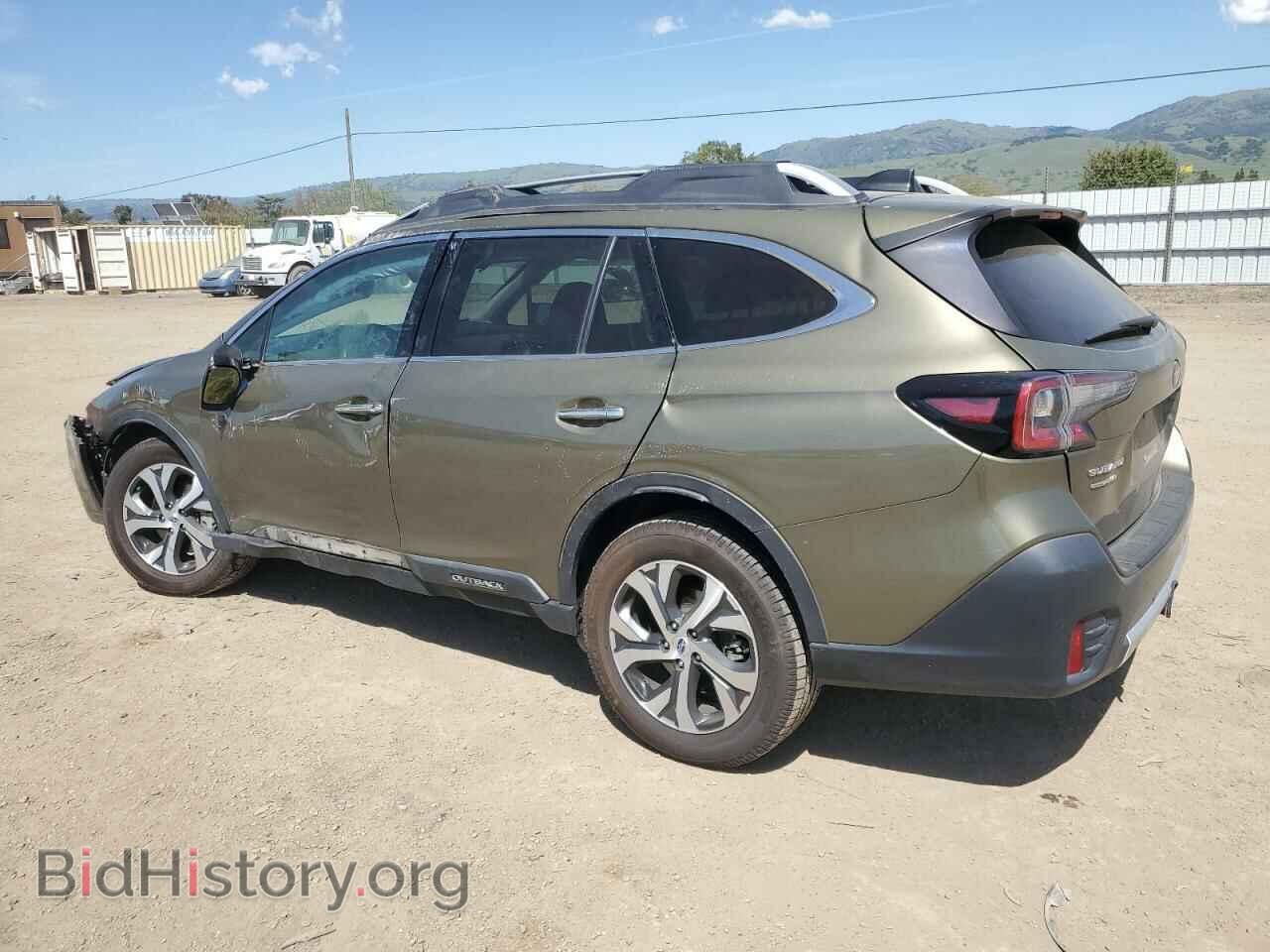 2021 SUBARU OUTBACK - VIN: 4S4BTAPC0M3107779 - Фото 2