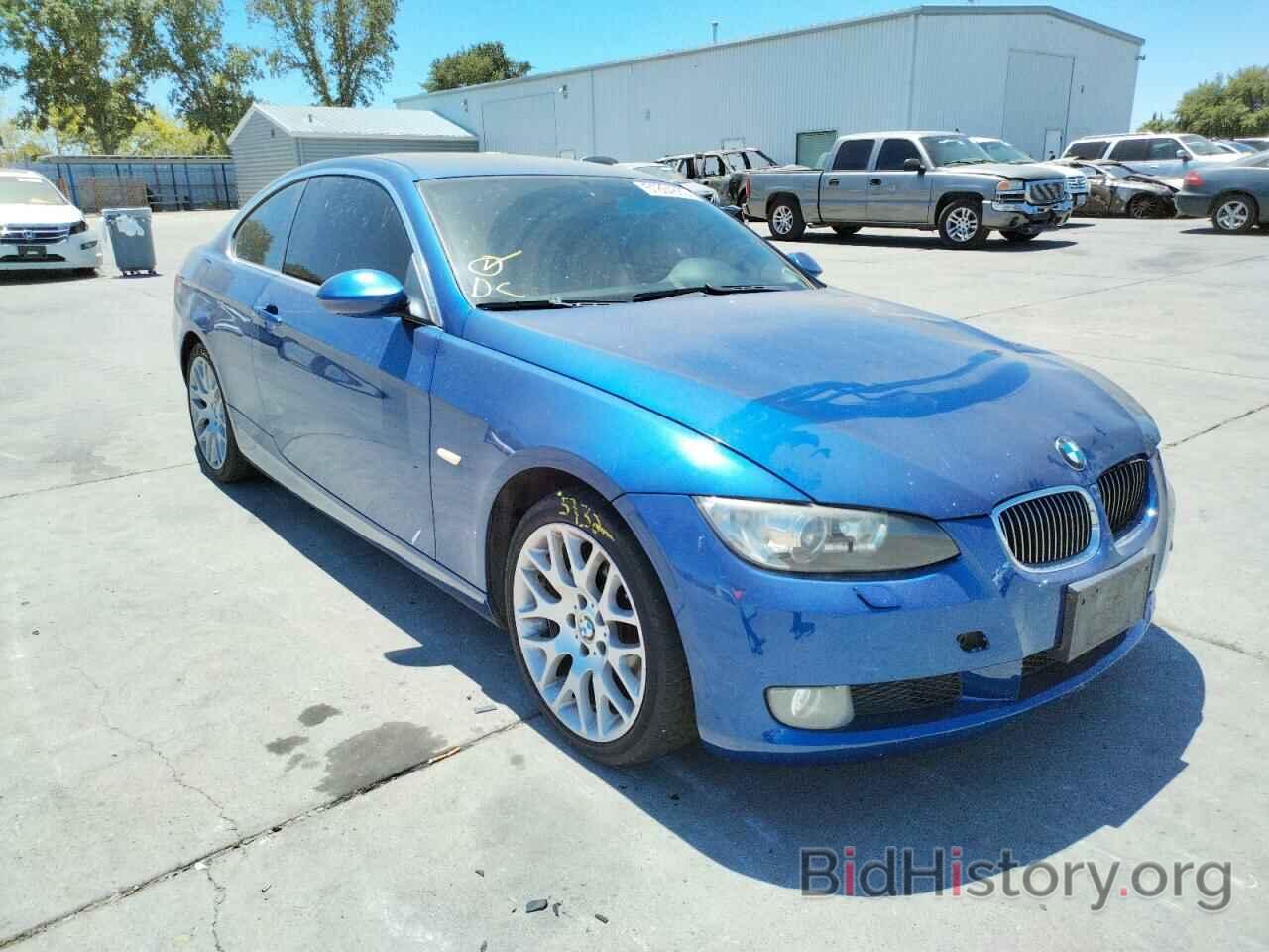 Photo WBAWV53537P077296 - BMW 3 SERIES 2007