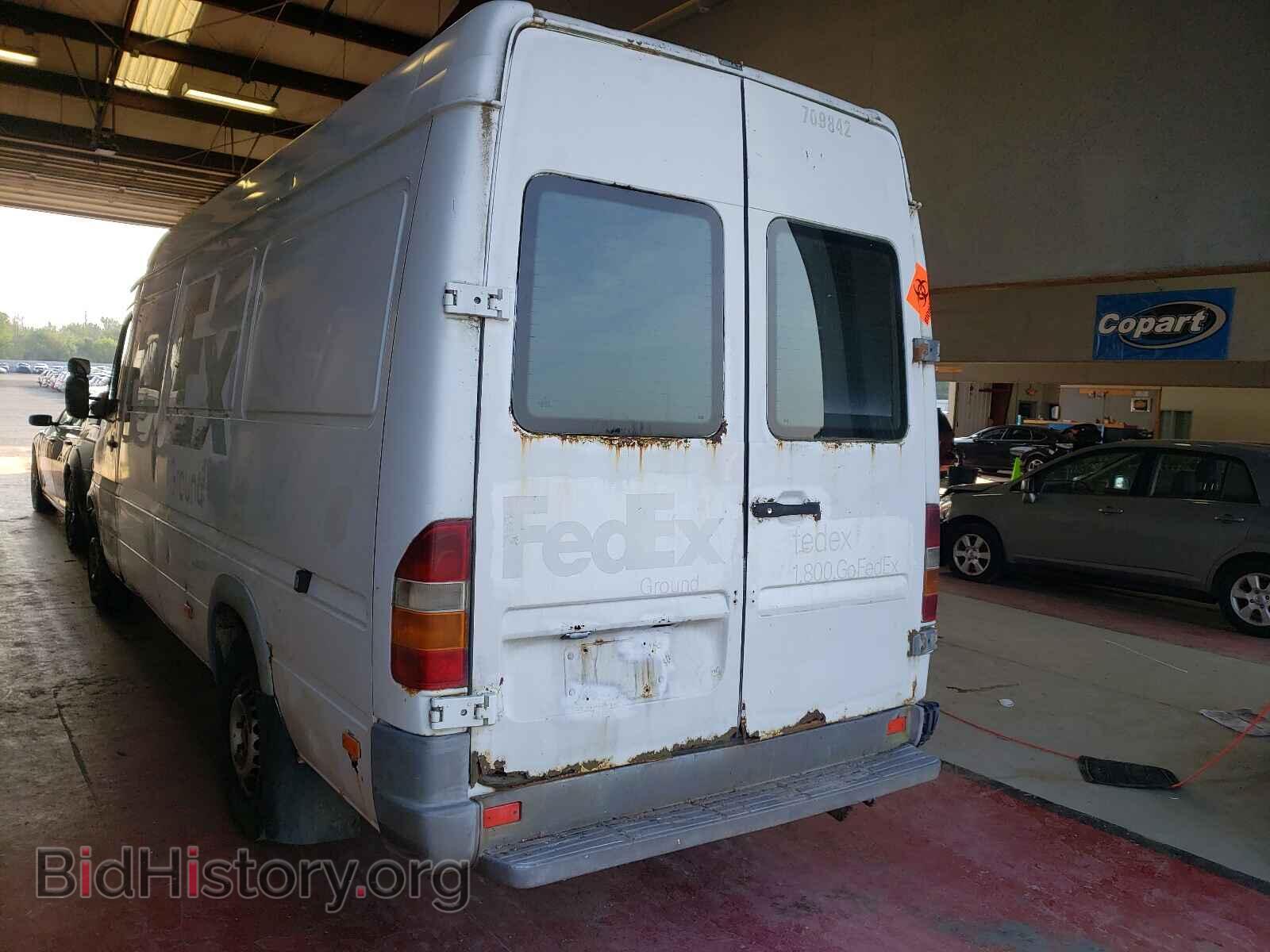 2006 DODGE SPRINTER - VIN: WD0PD744865919398 - Photo 3