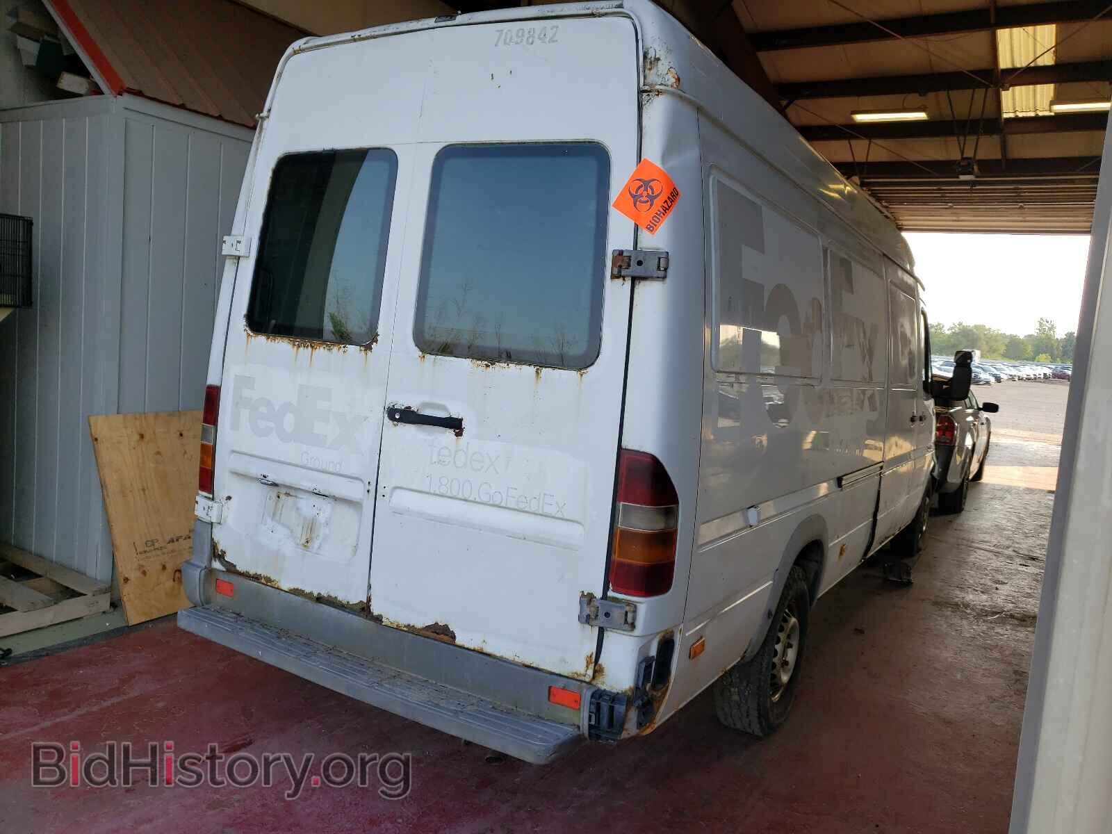 2006 DODGE SPRINTER - VIN: WD0PD744865919398 - Photo 4