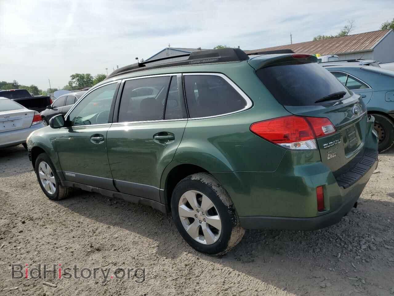 2010 SUBARU OUTBACK - VIN: 4S4BRCKC8A3349927 - Фото 2