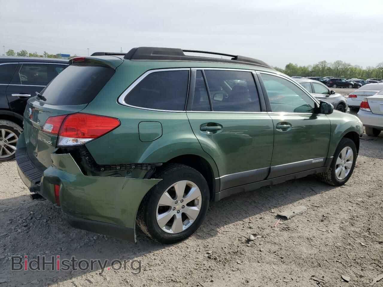 2010 SUBARU OUTBACK - VIN: 4S4BRCKC8A3349927 - Фото 3