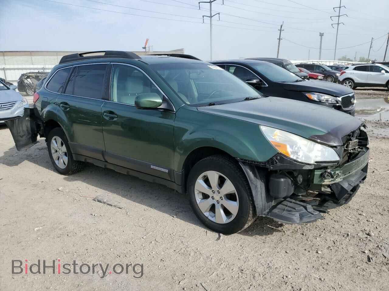 2010 SUBARU OUTBACK - VIN: 4S4BRCKC8A3349927 - Фото 4