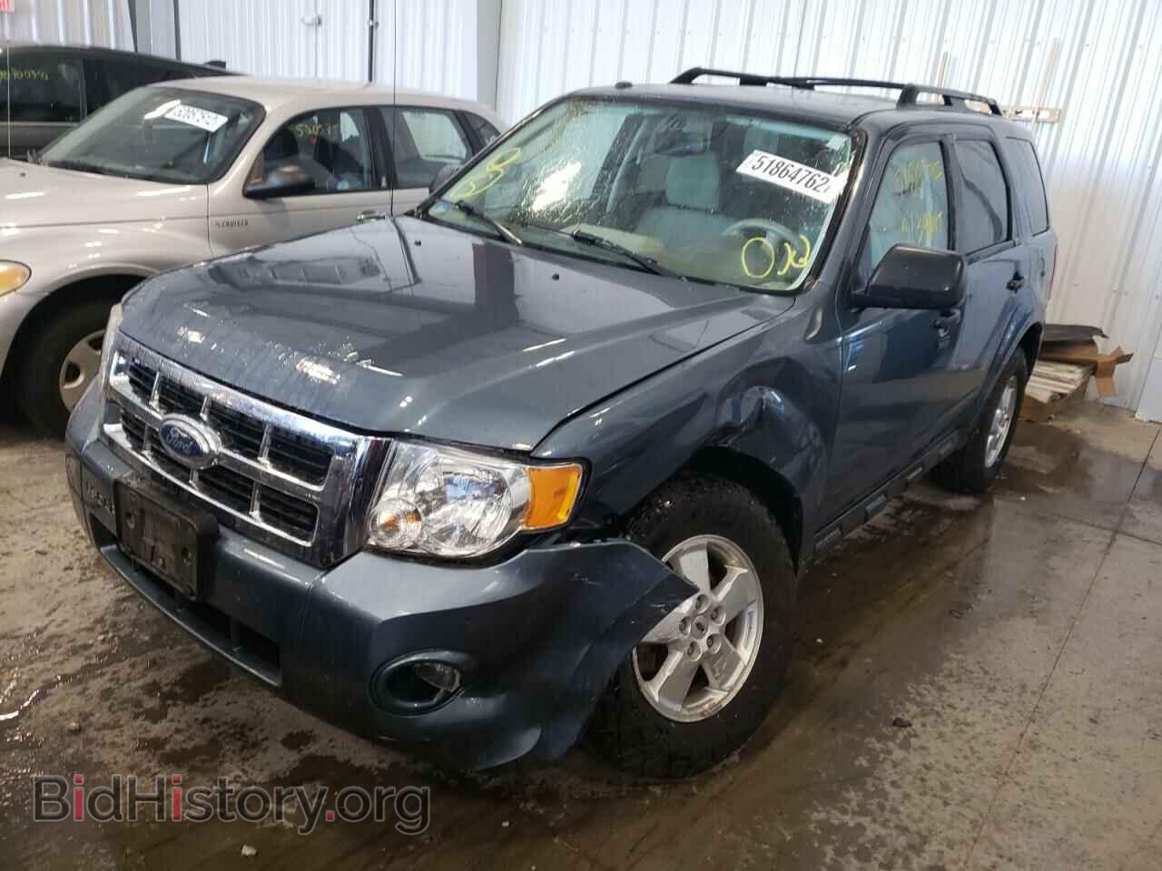 2011 FORD ESCAPE - VIN: 1FMCU0DG4BKC70683 - Фото 2