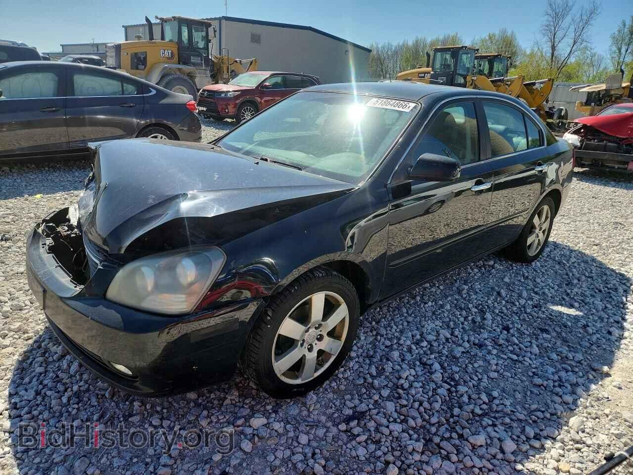 Фотография KNAGE123475142889 - KIA OPTIMA 2007