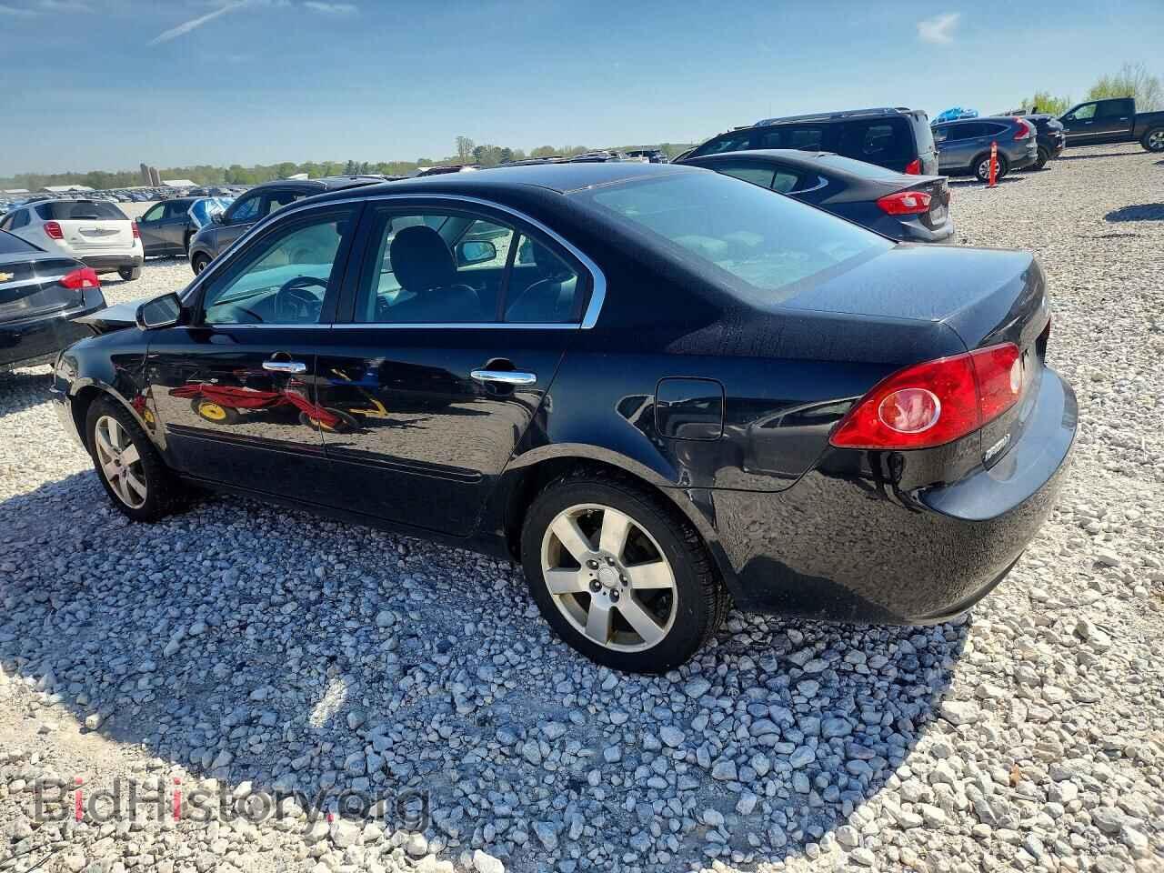 2007 KIA OPTIMA - VIN: KNAGE123475142889 - Фото 2